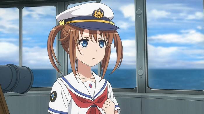 [High school fleet (Yes pretend): Episode 5 "Musashi in a pinch! '-With comments 103