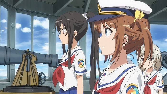 [High school fleet (Yes pretend): Episode 5 "Musashi in a pinch! '-With comments 104