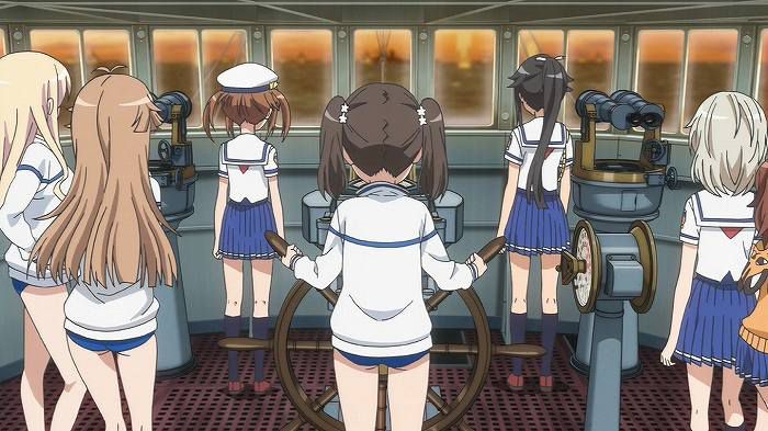 [High school fleet (Yes pretend): Episode 5 "Musashi in a pinch! '-With comments 106