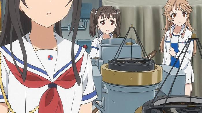 [High school fleet (Yes pretend): Episode 5 "Musashi in a pinch! '-With comments 107