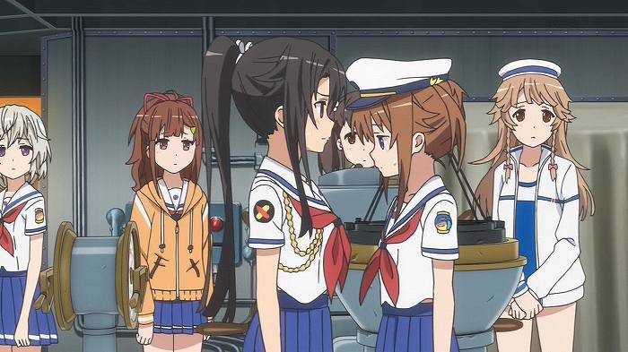 [High school fleet (Yes pretend): Episode 5 "Musashi in a pinch! '-With comments 111