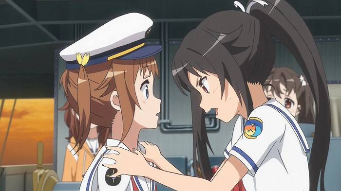 [High school fleet (Yes pretend): Episode 5 "Musashi in a pinch! '-With comments 112