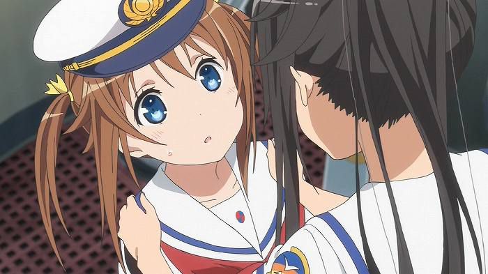 [High school fleet (Yes pretend): Episode 5 "Musashi in a pinch! '-With comments 115