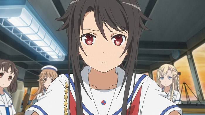 [High school fleet (Yes pretend): Episode 5 "Musashi in a pinch! '-With comments 116