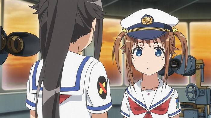 [High school fleet (Yes pretend): Episode 5 "Musashi in a pinch! '-With comments 117