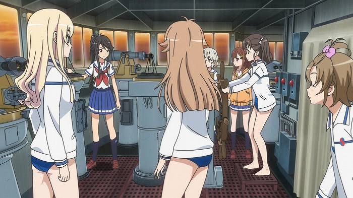 [High school fleet (Yes pretend): Episode 5 "Musashi in a pinch! '-With comments 122