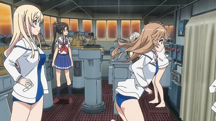 [High school fleet (Yes pretend): Episode 5 "Musashi in a pinch! '-With comments 123