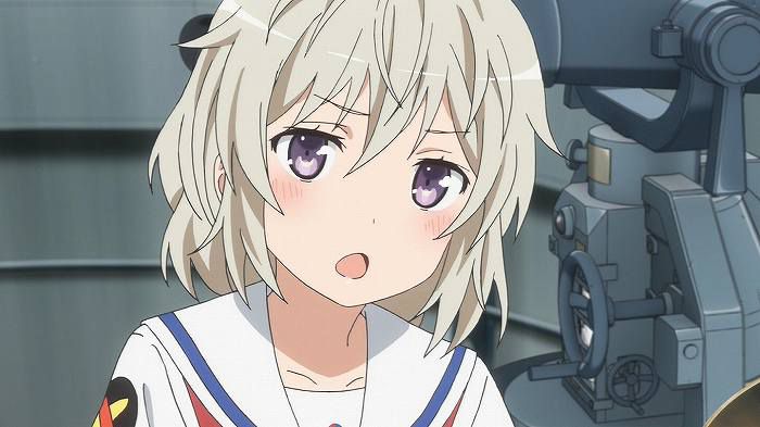 [High school fleet (Yes pretend): Episode 5 "Musashi in a pinch! '-With comments 127