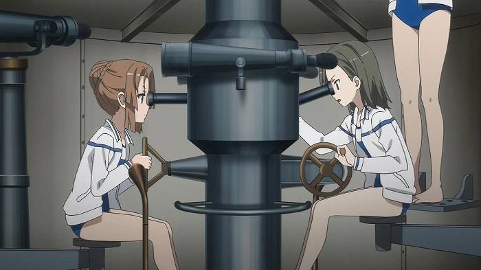 [High school fleet (Yes pretend): Episode 5 "Musashi in a pinch! '-With comments 128