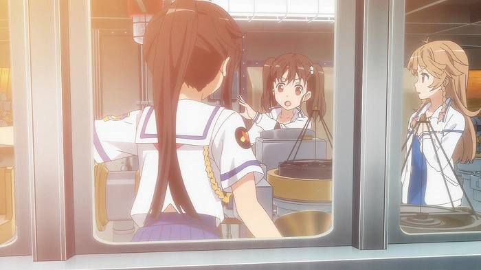 [High school fleet (Yes pretend): Episode 5 "Musashi in a pinch! '-With comments 130