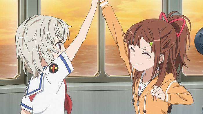 [High school fleet (Yes pretend): Episode 5 "Musashi in a pinch! '-With comments 132