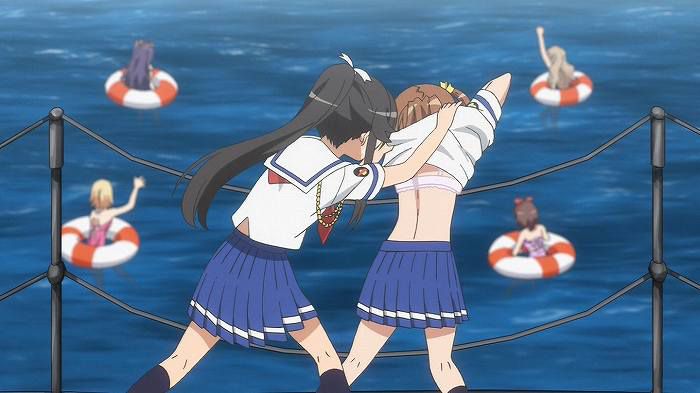 [High school fleet (Yes pretend): Episode 5 "Musashi in a pinch! '-With comments 14