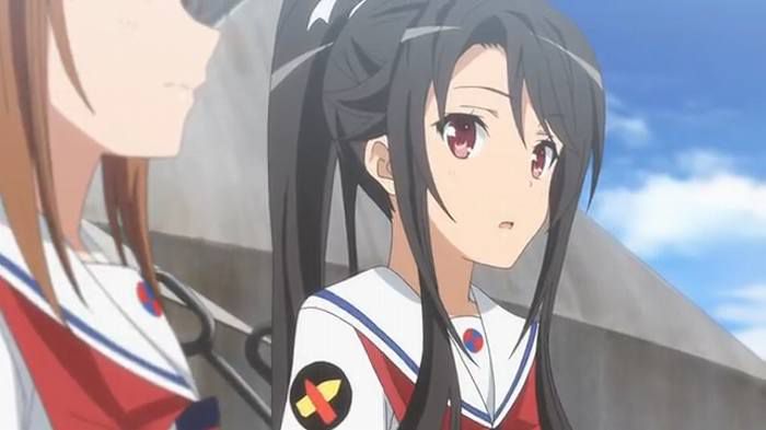 [High school fleet (Yes pretend): Episode 5 "Musashi in a pinch! '-With comments 25