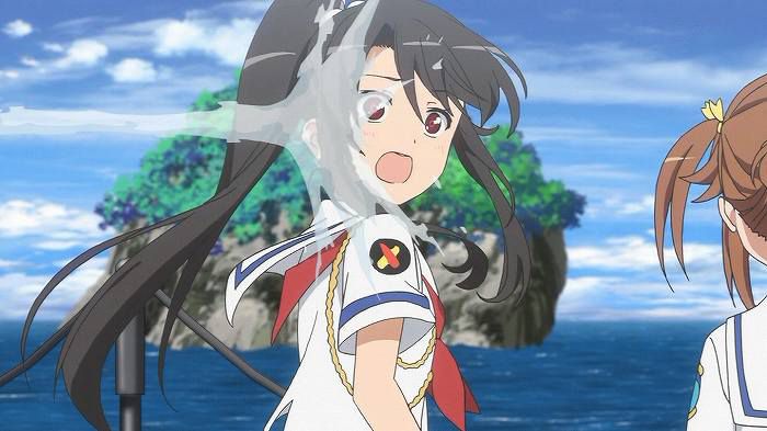 [High school fleet (Yes pretend): Episode 5 "Musashi in a pinch! '-With comments 28