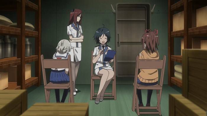 [High school fleet (Yes pretend): Episode 5 "Musashi in a pinch! '-With comments 35