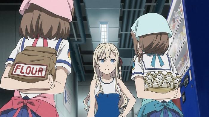 [High school fleet (Yes pretend): Episode 5 "Musashi in a pinch! '-With comments 47