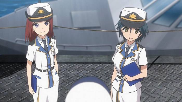 [High school fleet (Yes pretend): Episode 5 "Musashi in a pinch! '-With comments 49