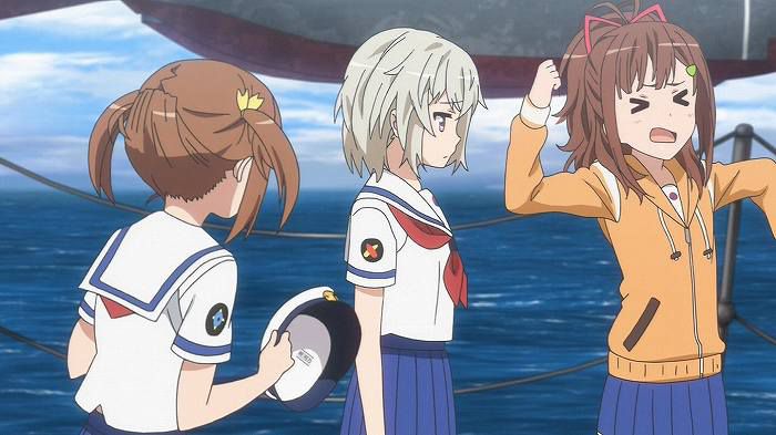 [High school fleet (Yes pretend): Episode 5 "Musashi in a pinch! '-With comments 50