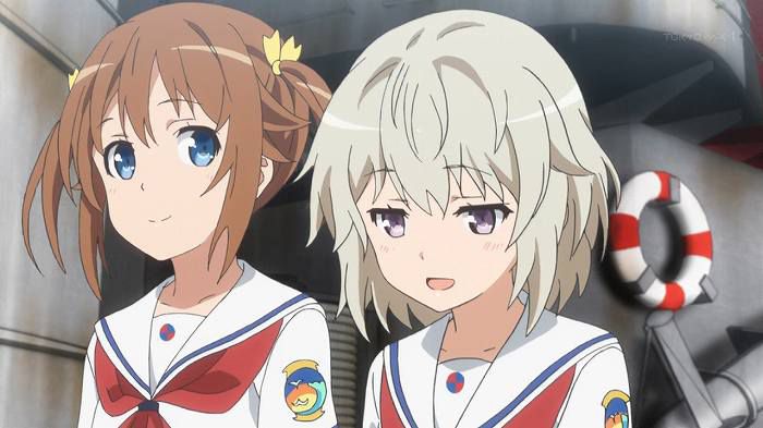 [High school fleet (Yes pretend): Episode 5 "Musashi in a pinch! '-With comments 51