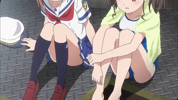 [High school fleet (Yes pretend): Episode 5 "Musashi in a pinch! '-With comments 56