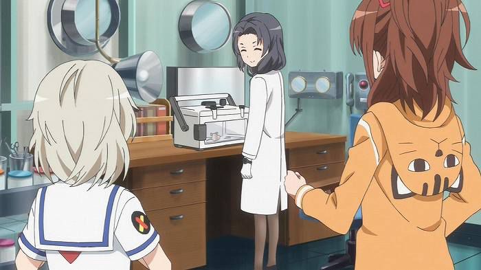 [High school fleet (Yes pretend): Episode 5 "Musashi in a pinch! '-With comments 68