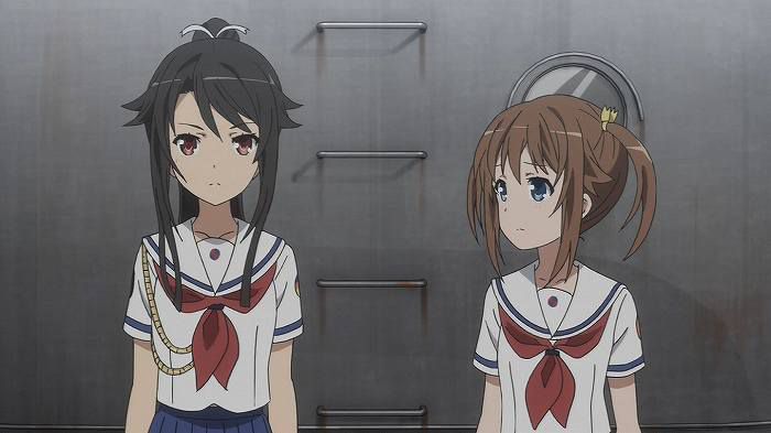 [High school fleet (Yes pretend): Episode 5 "Musashi in a pinch! '-With comments 85