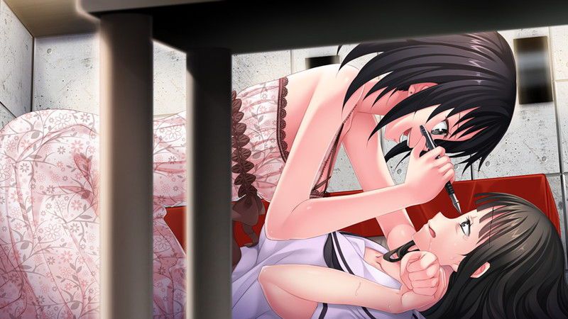 God game - six incarcerated men and women - free CG hentai images & body see trial and demo DL! 13