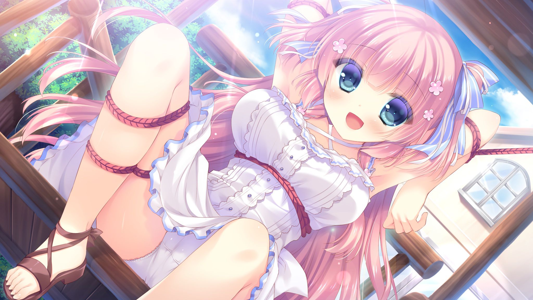 Miniature logic-flirting even child hanging SM life-[18 PC eroge HCG] erotic pictures 2