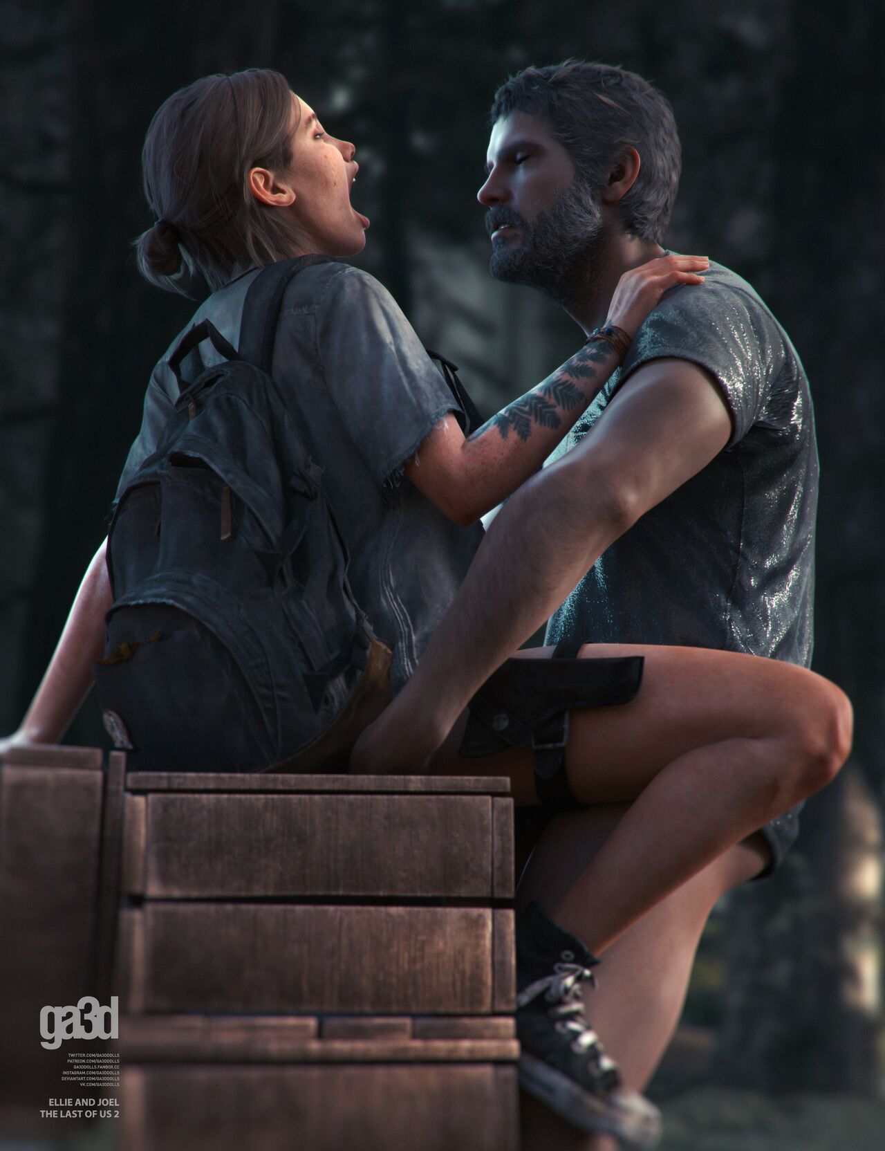 [GA3D] Extra Hard Work (The Last of Us) 8