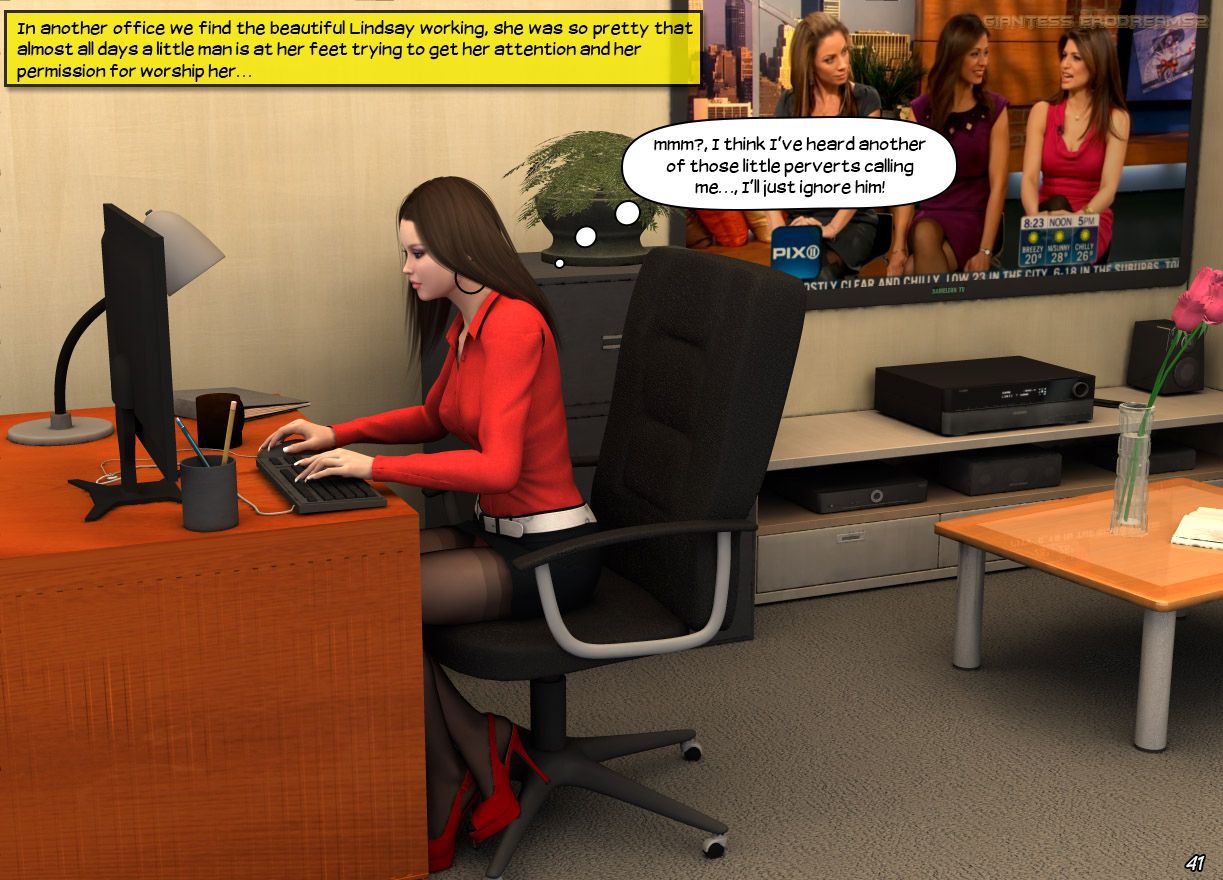 Small New World Chronicles - Office Girls 41