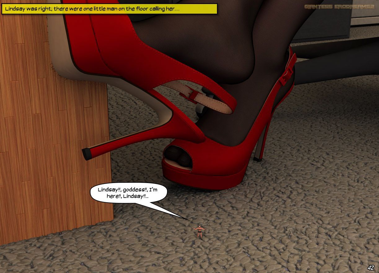 Small New World Chronicles - Office Girls 42
