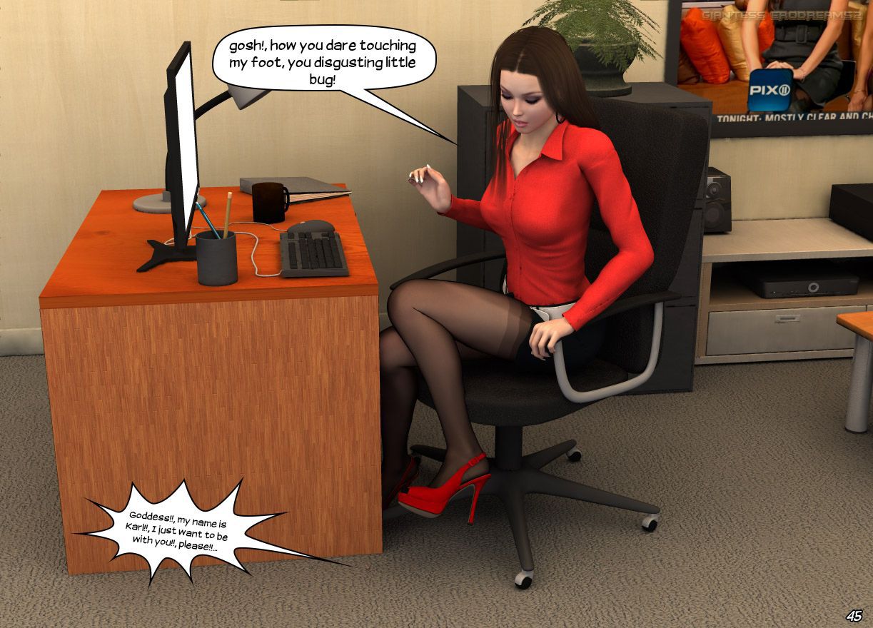 Small New World Chronicles - Office Girls 45