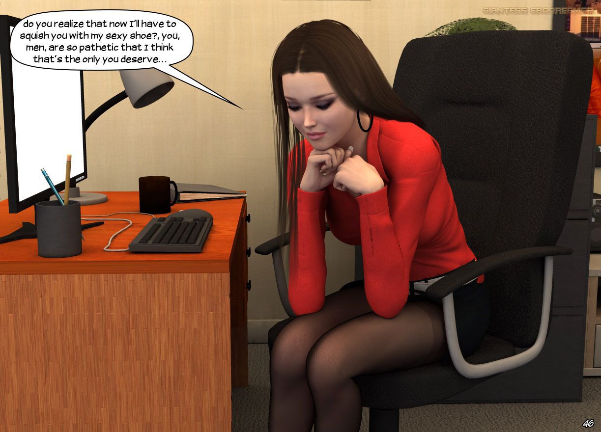Small New World Chronicles - Office Girls 46