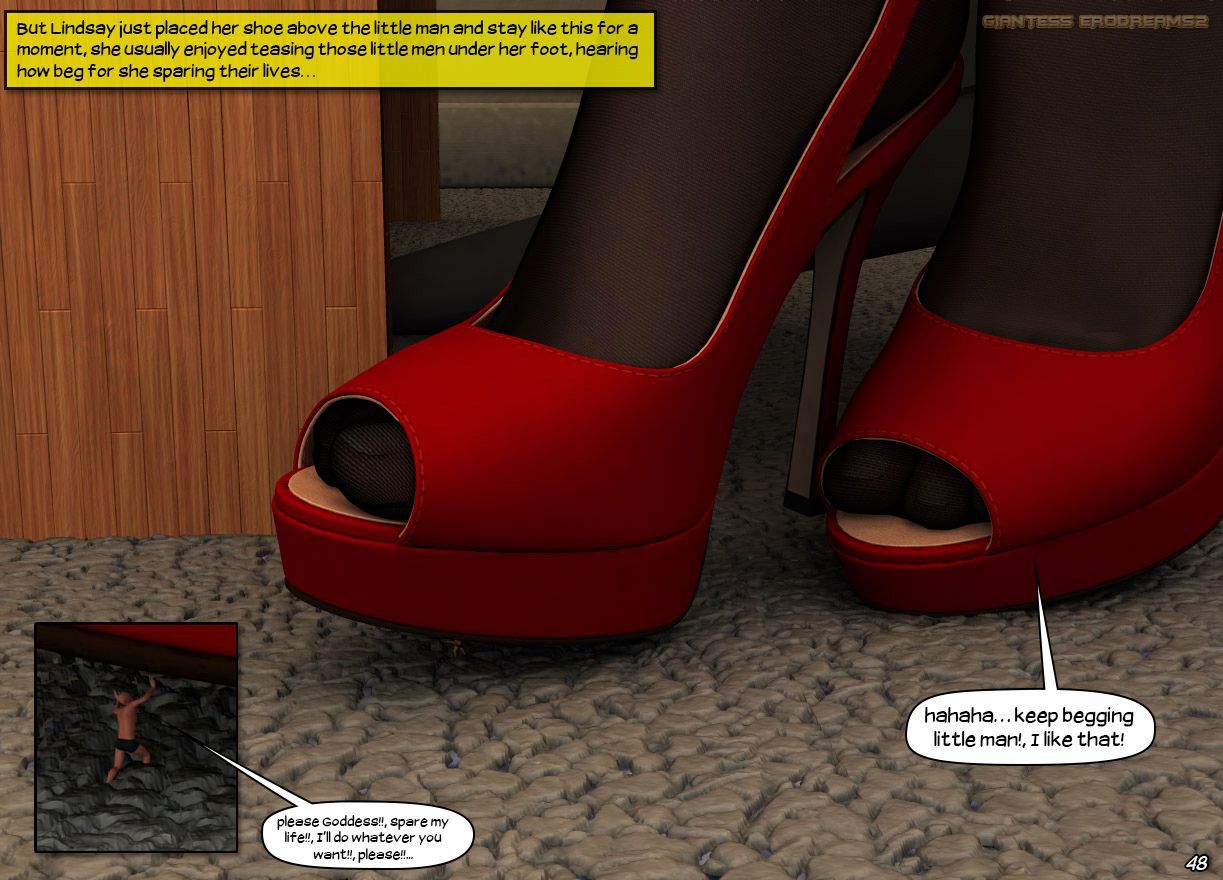 Small New World Chronicles - Office Girls 48