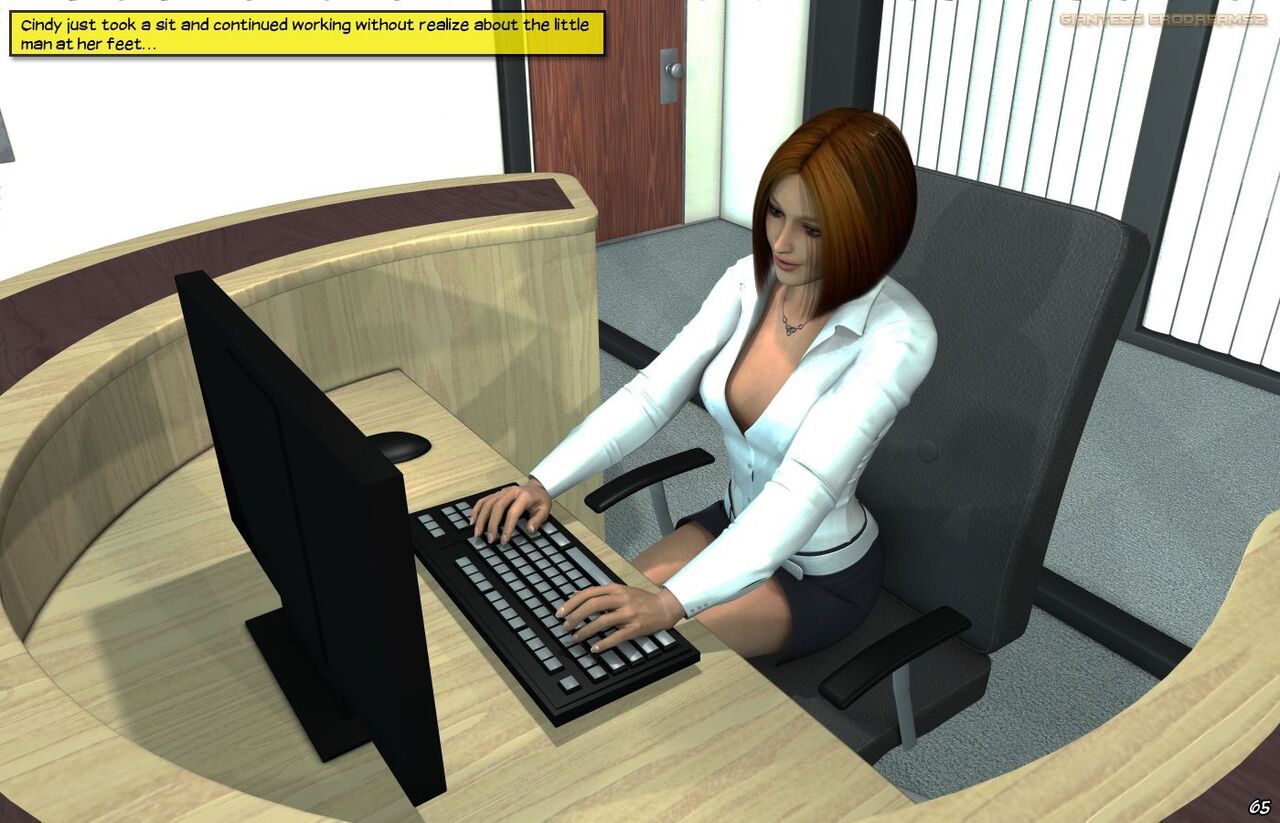Small New World Chronicles - Office Girls 65