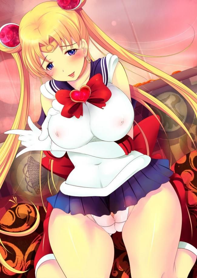 【Bishoujo Senshi Sailor Moon】Tsukino Usagi no Usagi Free (Free) Secondary Erotic Image Collection 12