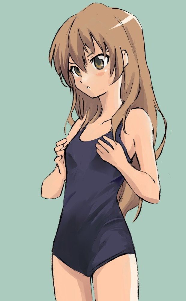 Toradora! Of the 50 illustrations 14