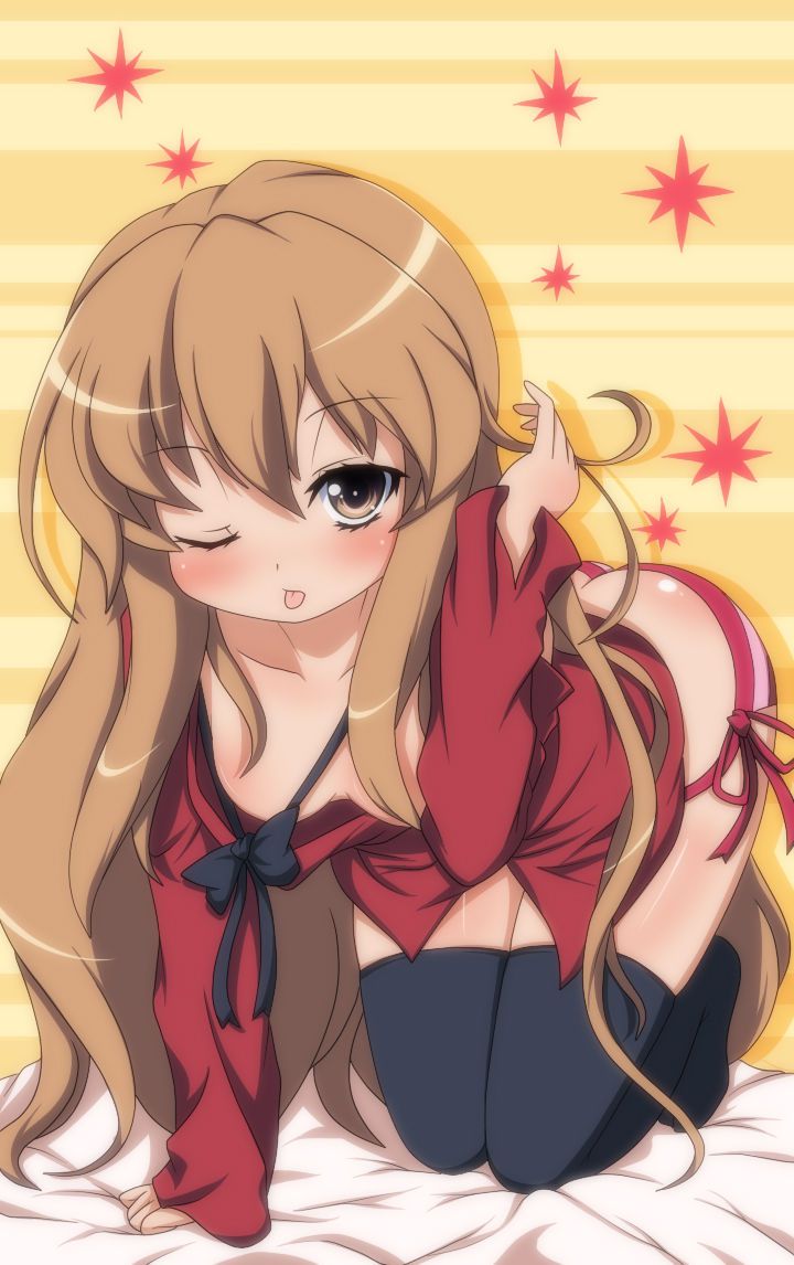 Toradora! Of the 50 illustrations 19