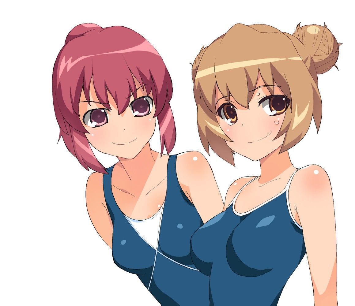 Toradora! Of the 50 illustrations 2