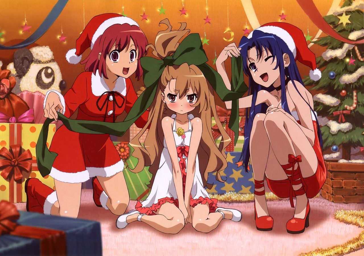 Toradora! Of the 50 illustrations 36