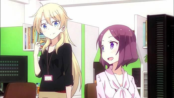 [NEW GAME!] Episode 1 "I joined I really feel! '-With comments 112