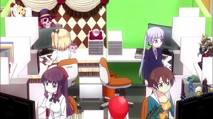 [NEW GAME!] Episode 1 "I joined I really feel! '-With comments 113