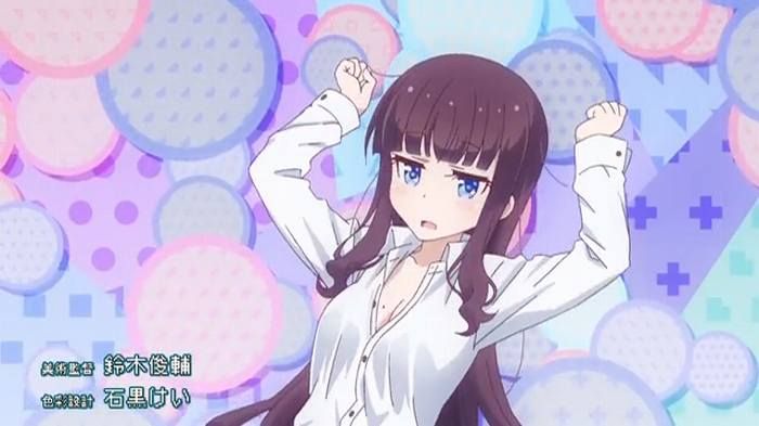 [NEW GAME!] Episode 1 "I joined I really feel! '-With comments 19
