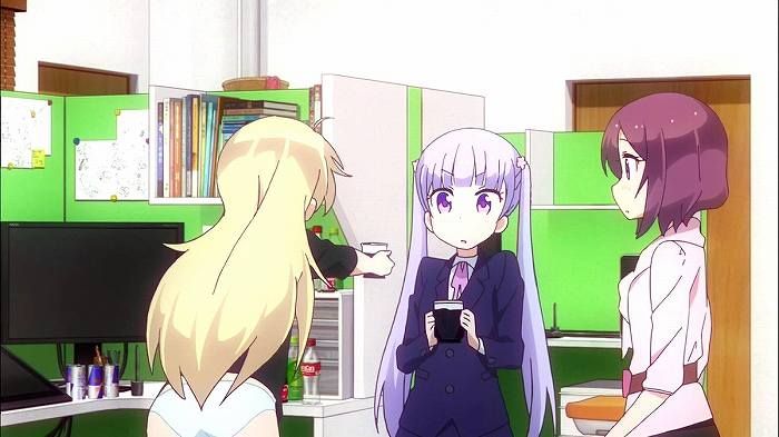 [NEW GAME!] Episode 1 "I joined I really feel! '-With comments 32