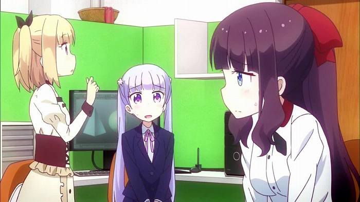 [NEW GAME!] Episode 1 "I joined I really feel! '-With comments 78