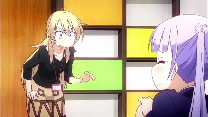 [NEW GAME!] Episode 1 "I joined I really feel! '-With comments 93