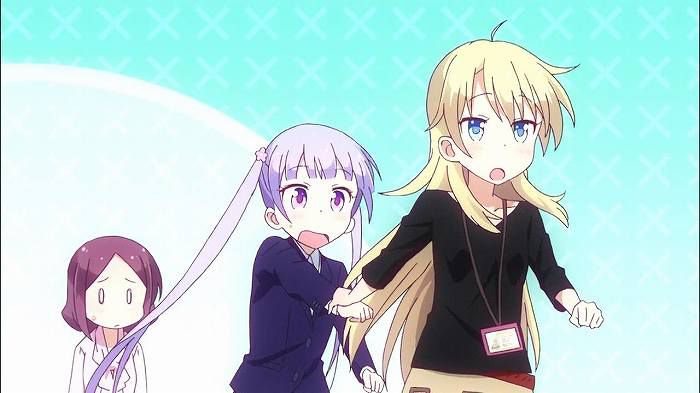 [NEW GAME!] Episode 1 "I joined I really feel! '-With comments 95