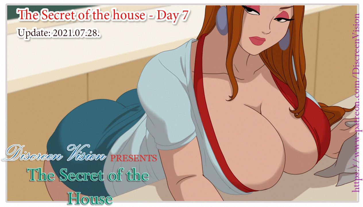 [Discreen Vision/Inusen] The Secret Of The House: Day 1 to 13 166