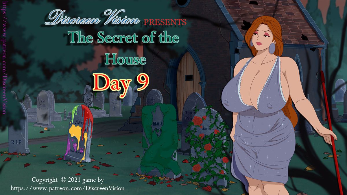 [Discreen Vision/Inusen] The Secret Of The House: Day 1 to 13 264