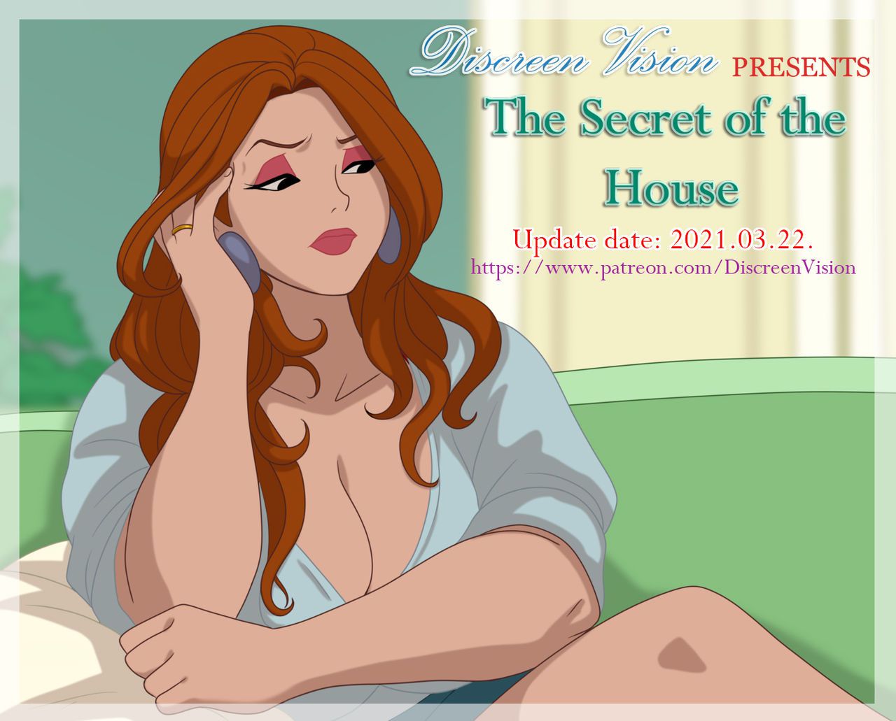 [Discreen Vision/Inusen] The Secret Of The House: Day 1 to 13 33